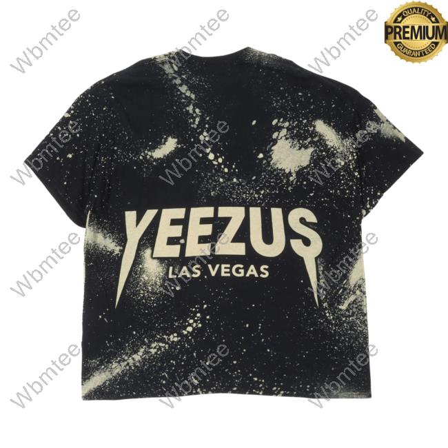 Official Justin Reed Kanye West Yeezus Las Vegas Space Lady Merch Shirt New Black Justinreed