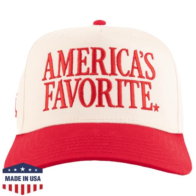 Turning Point USA TPUSA Official Tpusa Merch Store Shop Turning Point Usa America's Favorite Cap
