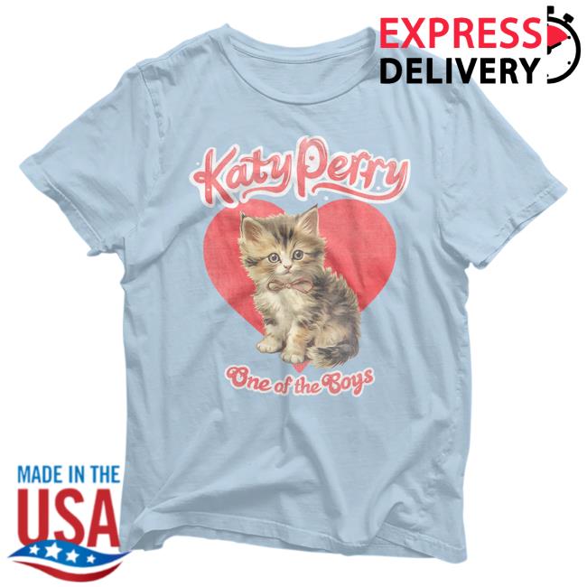 Official Katy Perry Merch Store Katy Perry One Of The Boys Top Shirt KatyPerry