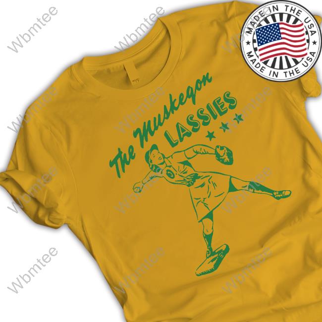 Homage Merch The Muskegon Lassies Long Sleeve T Shirt