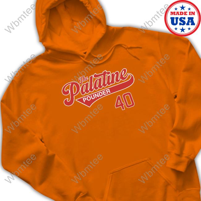 The Palatine Pounder Tee Shirt The Palatine Pounder Shirt