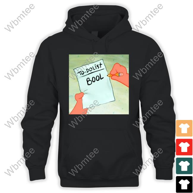 To Do List Bool New Tee
