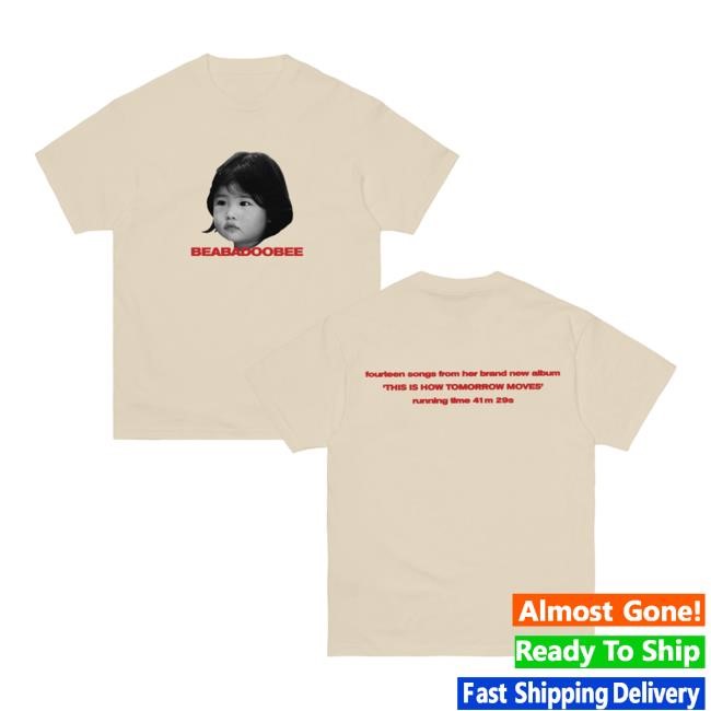Official Dirty Hit Beabadoobee This Is How Tomorrow Moves Album Shirt New