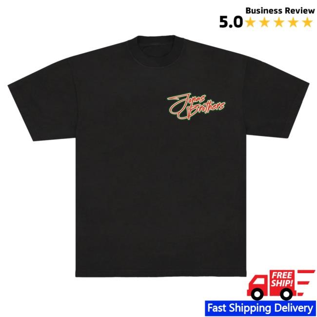 Official Jonas Brothers Merch Store Shop Greetings From Your Hometown - Sunrise, FL Shirt JonasBrothers