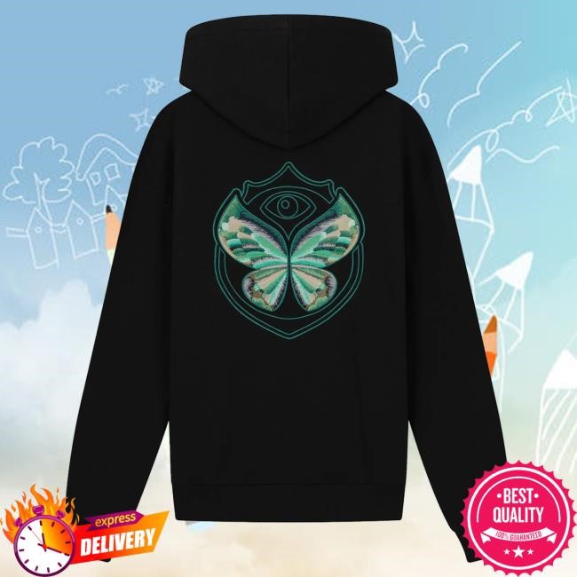 Butterfly Icon Popover Hoodie Tomorrowland Official Merch Store Shop