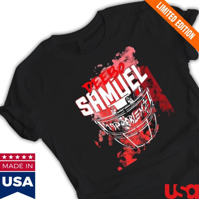 19 Problem Deebo Samuel Baseball Helmet Painting Classic Shirt