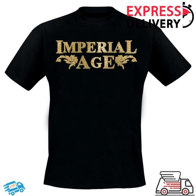 Official Imperial Age Merch Gold Logo (Tshirt)