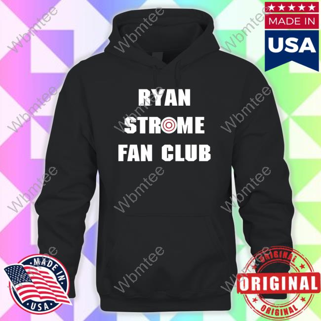 Official Trevor Zegras Ryan Strome Fan Club Sweatshirt