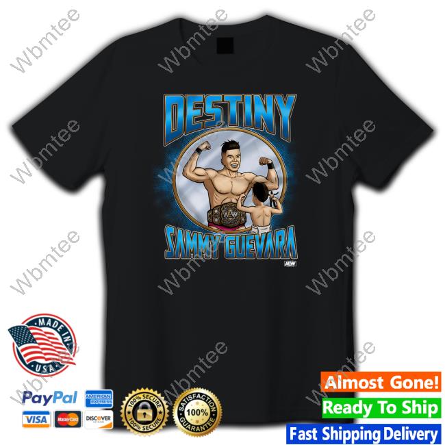 ShopAEW Destiny's Mirror Tee