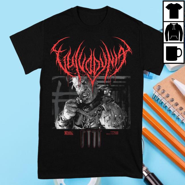 Official Vulvodynia Rising Merch Vulvodynia - 13 Ghosts T-Shirts Risingmerch