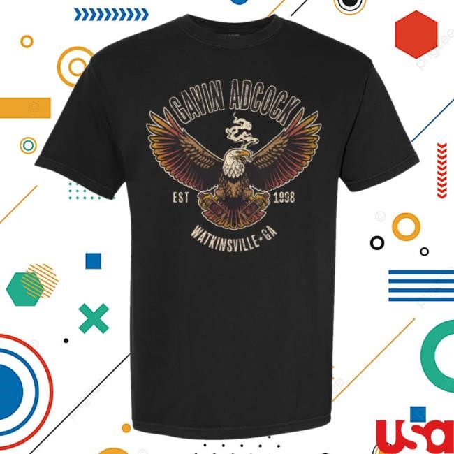 Official Gavin Adcock Merch Store Eagle Tee