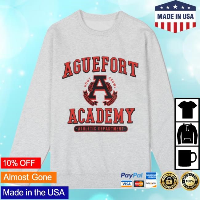 Aguefort Athletics Owlbears Crew Neck Sweatshirt - Dropout Store