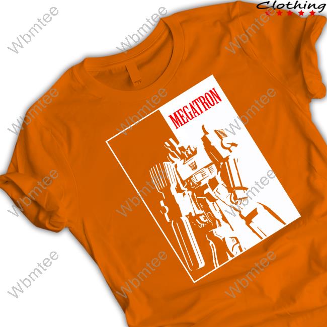 Megatron Transformers Scarface Shirt