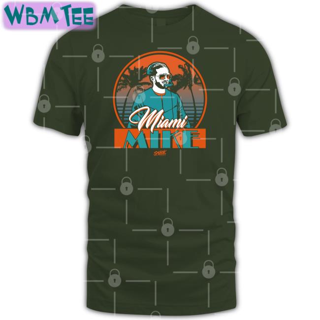 Smack Apparel Merch Miami Mike Hoodie Miami Football Fans Bobby Shouse