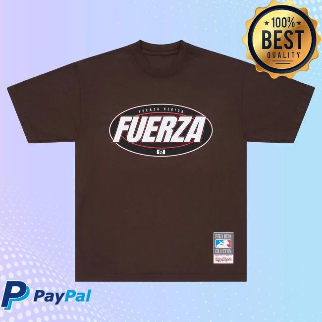 Fuerza Regida Impact - Brown S/S New Shirt | Fuerza Regida Merch Store Official