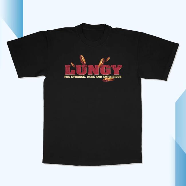 The Wondery Shop MrBallen Merch MrBallen Lungy: First Fury Vintage Short Sleeve Tee