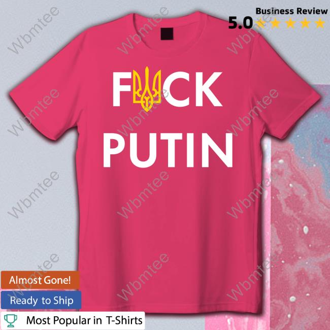 Fuck Putin Ukraine Shirt MindyNL79
