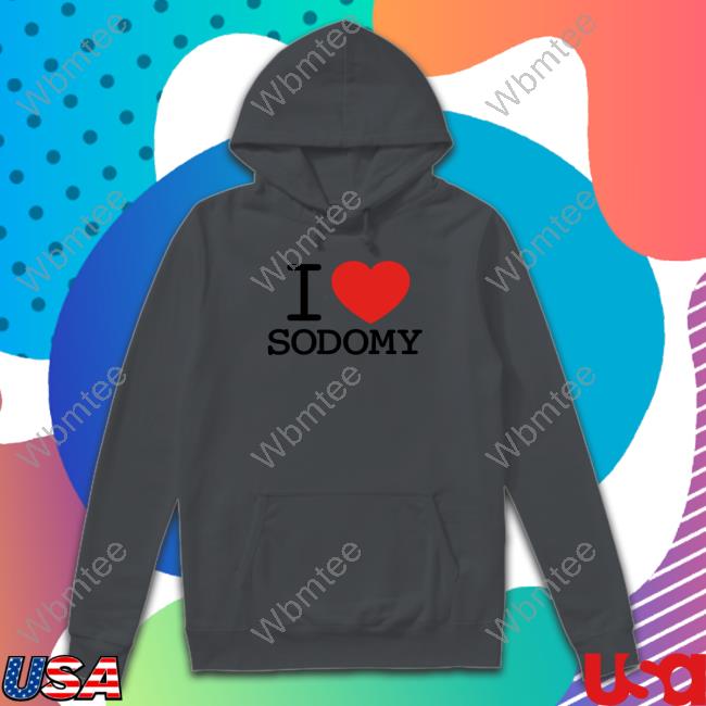 Dorian Electra Merch I Love Sodomy Crewneck Sweatshirt