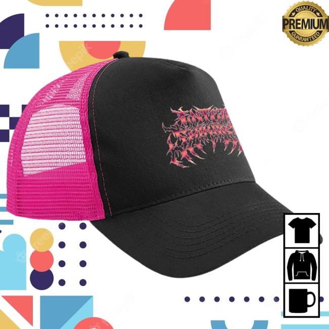 Enter Shikari Hellbound Sparky Trucker Cap Enter Shikari Merch Store