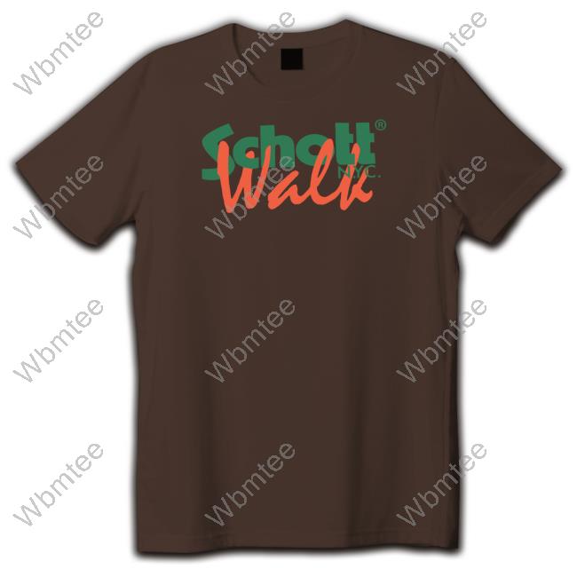 Walk In Paris X Schott Nyc The Beige Shirt