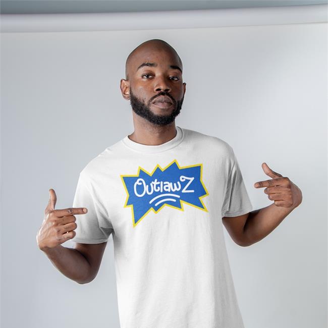 La Galaxy Outlawz Sweatshirt White