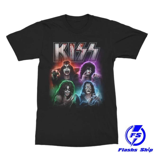Kiss Band Kiss Monsters Tee Kiss Band Merch Shop