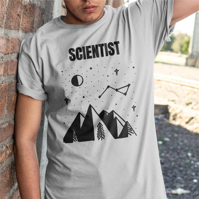 Man Who Has It All Shop Scientist Shirt Manwhohasitall