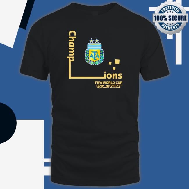 Nice argentina Fifa World Cup Champions 2022 T-Shirt