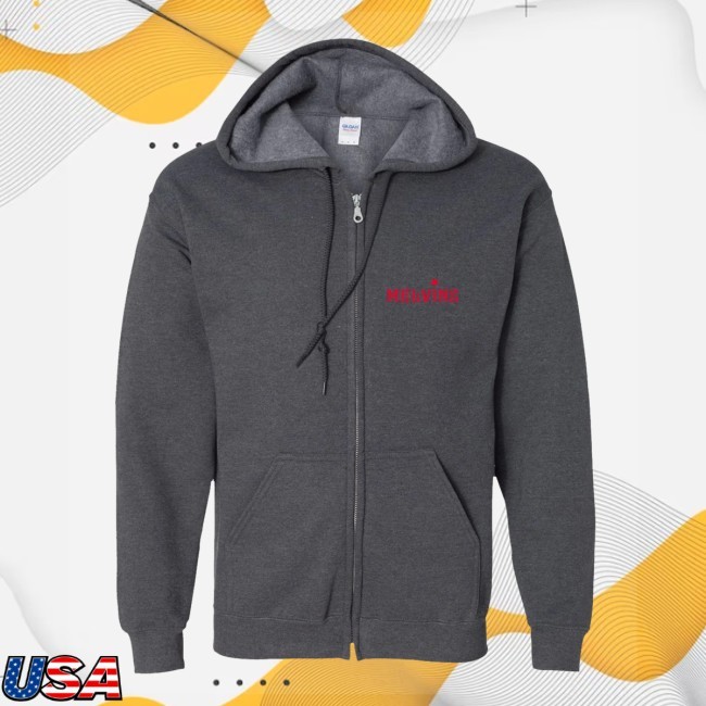 Melvins Goat Dark Heather Zipper Blixt Merch