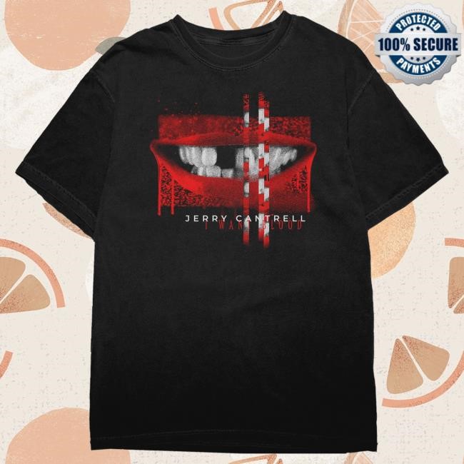 Official Jerry Cantrell Merch Jerry Cantrell Teef Shirt