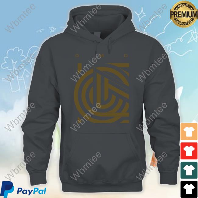 Official Omd Store Souvenir Bronze Design Shirts
