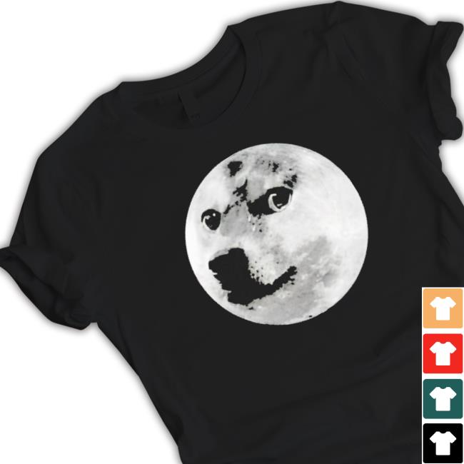 Official To The Moon Crewneck Sweatshirt