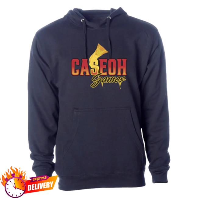 Official Caseoh Game Merch Caseoh Games Caseohgames Sweatshirt Navy