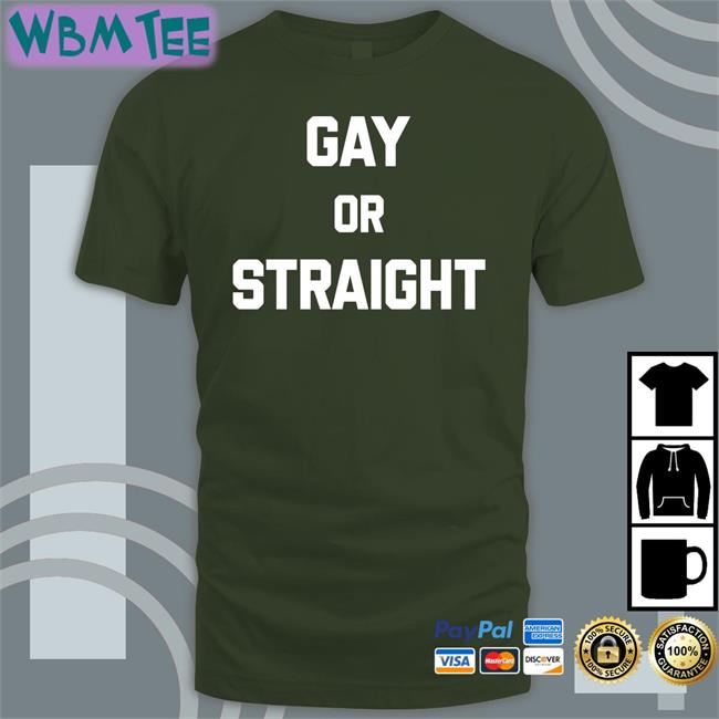 Gay Or Straight We All Masturbate T Shirt The Used