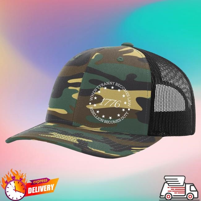 Official Hodgetwins Merch Shop Rebellion Is Duty Cap Camo/Black