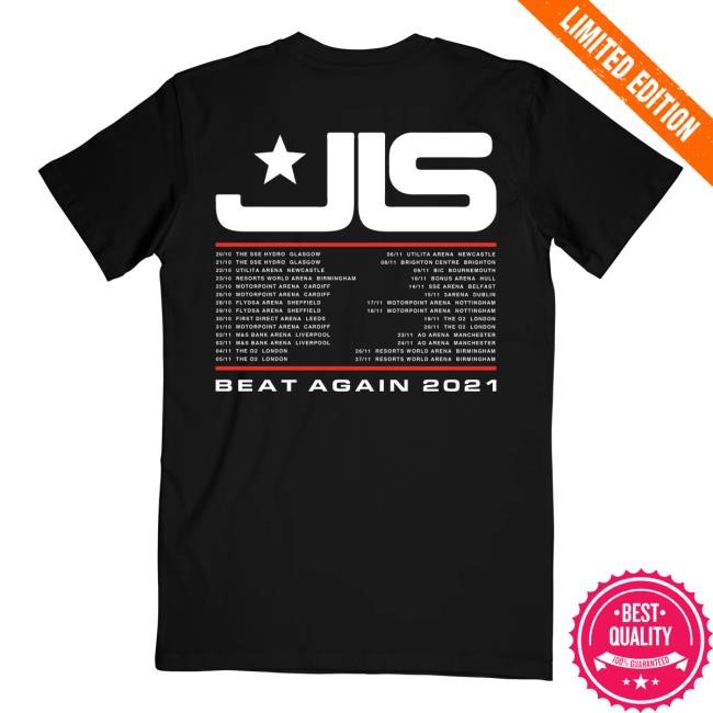Admat Dateback Black Tee Shirt – JLS Merch