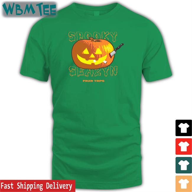 Freezer Tarps Merch Spooky Season Tee