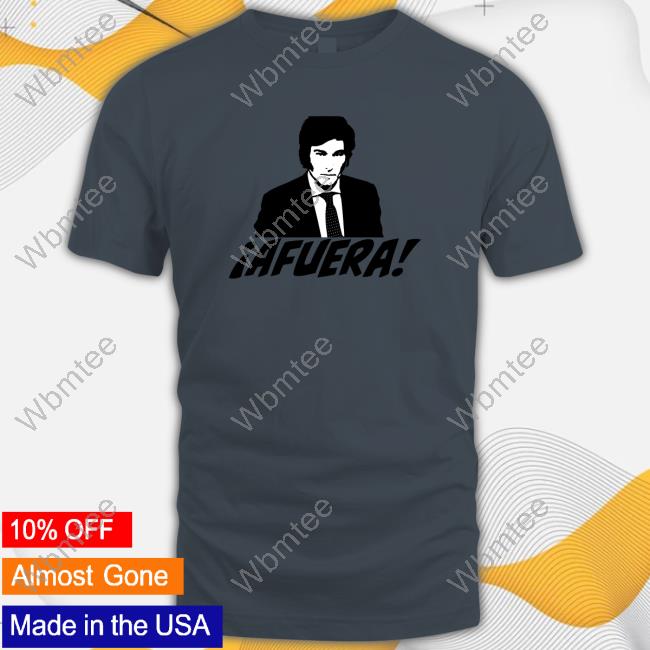 Official Austin Petersen Javier Milei ¡Afuera! Sweatshirts
