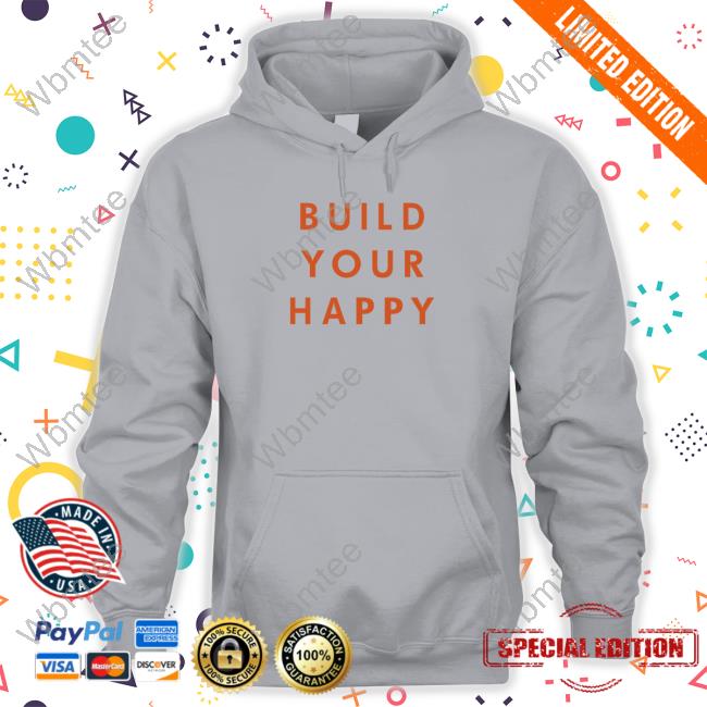 Jasmine Roth Build Your Happy Tee Shirt