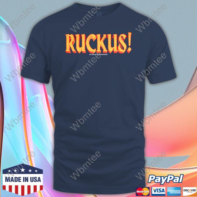 Ruckus Tracklist Shirt