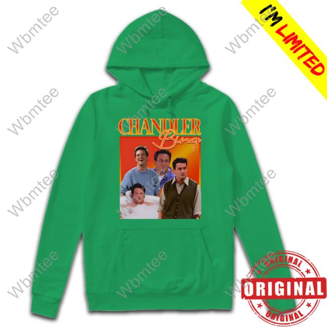 Chandler Bing Homage Hoodie