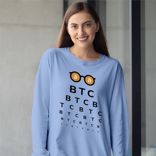 Bitcoin Vision Shirts