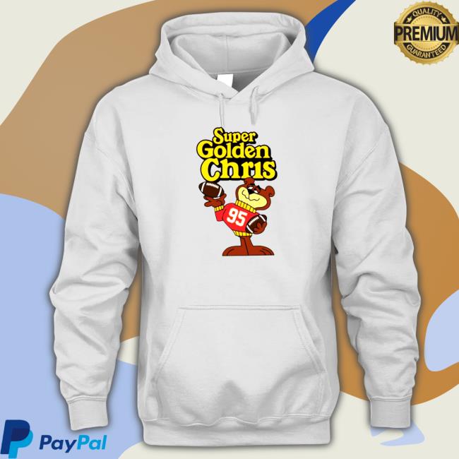Official Awesome super golden Chris Jones football Long Sleeve T Shirt