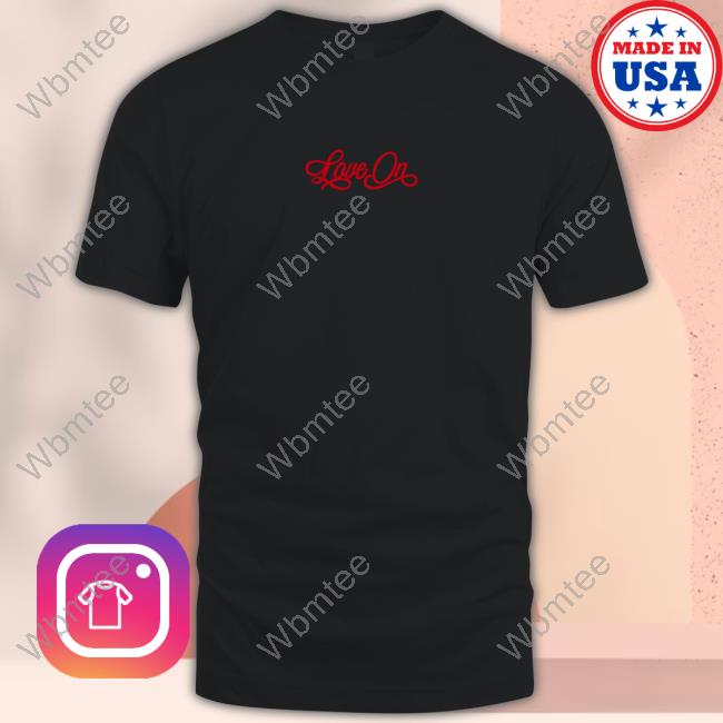 Official Selena Gomez Love On Sweatshirt