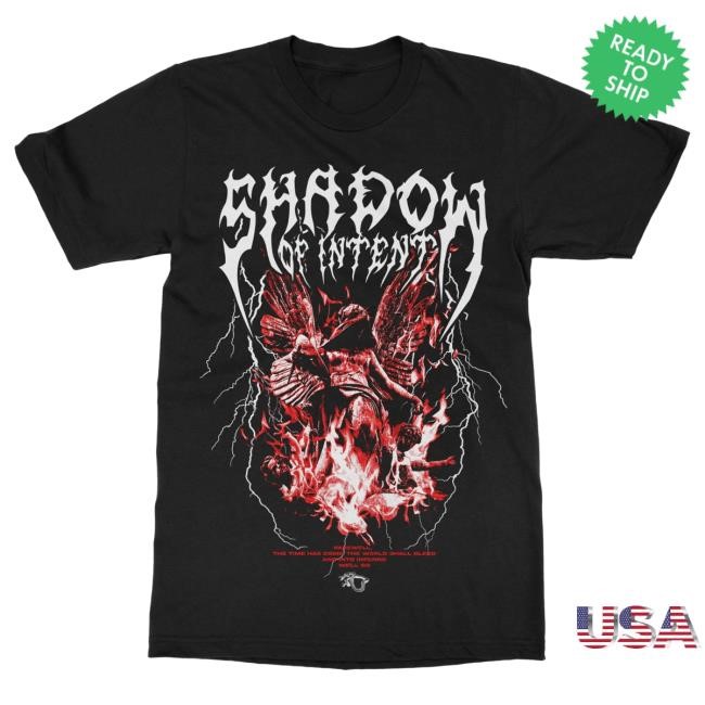 Official Indie Merch Store Shop Shadow Of Intent Farewell Attractive Shirt IndieMerchStore