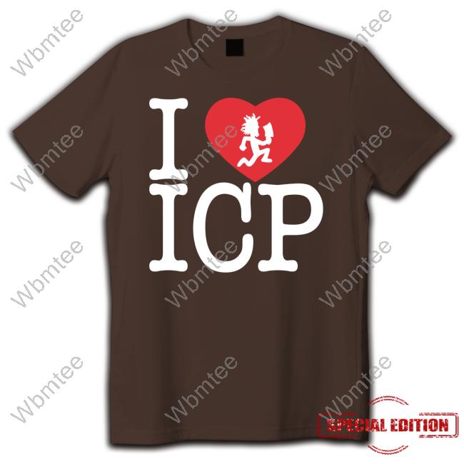 Official I Heart ICP Long Sleeve Tee