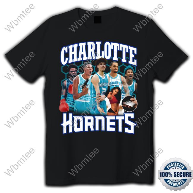 Charlotte Hornets Vintage T-Shirt