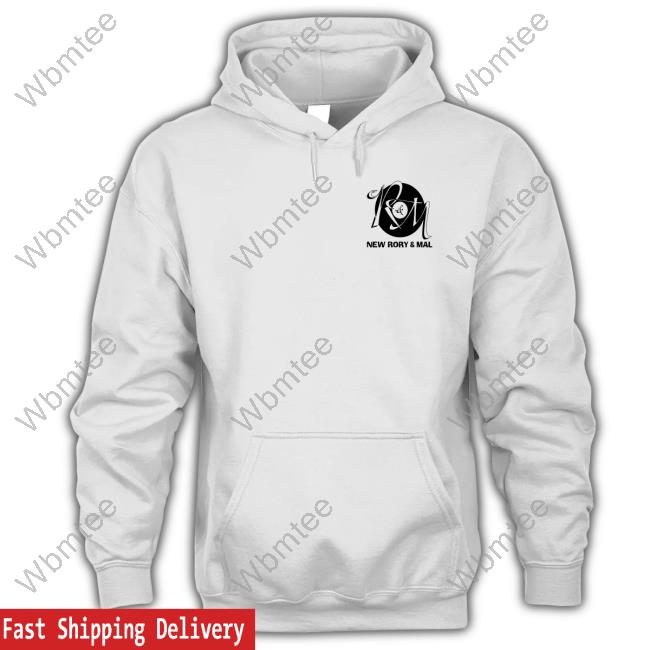 New Rory & Mal That's Not Hip-Hop White New Shirt