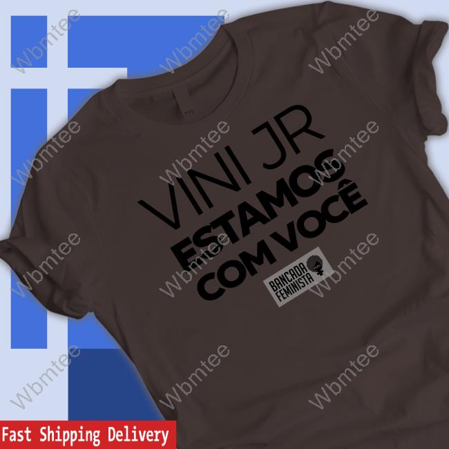 Official Vini Jr Estamos Com Você Sweatshirt