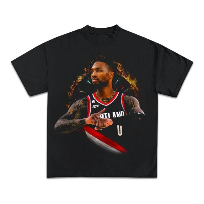 Icy Shop Merch Damian Lillard Icy Exclusive Graphic Shirts
